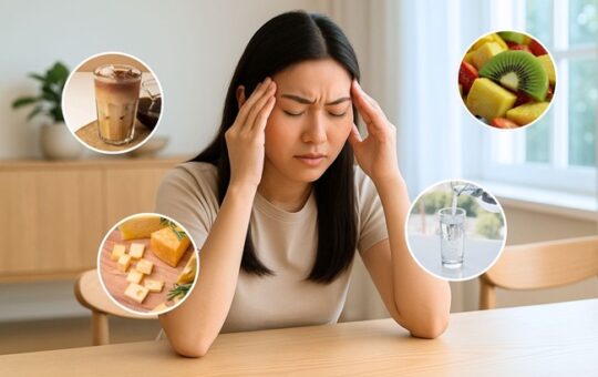 เปิดลิสต์ อาหาร-เครื่องดื่ม ตัวกระตุ้นและตัวช่วยของคนเป็นไมเกรนเรื้อรัง